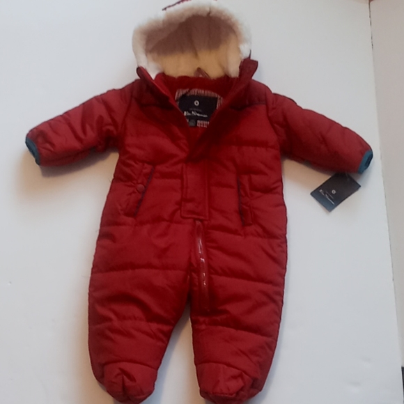 BEN SHERMAN BABY SNOW SKI WINTER SUIT COAT NWT - Picture 4 of 4